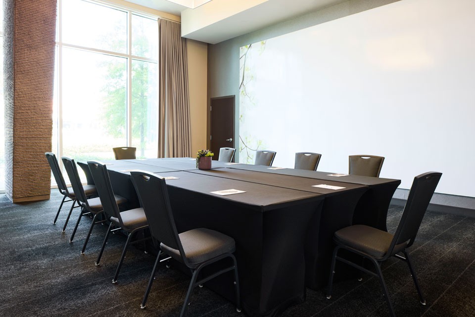 Archer Hotel Falls Church - The Great Room C boardroom seating
