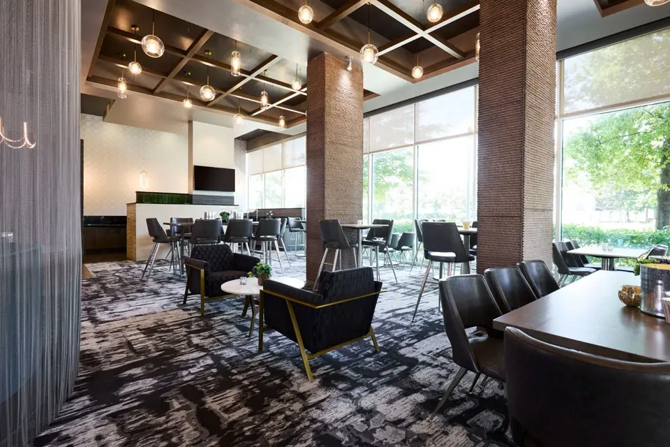 Archer Hotel Falls Church - Dining Room Seating