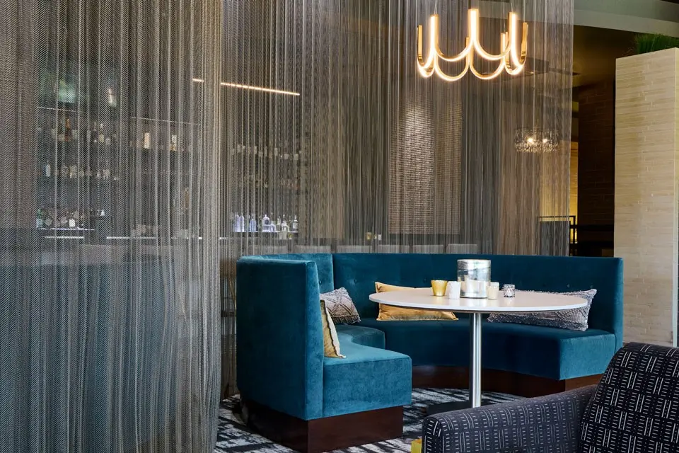 Archer Hotel Falls Church - Dining Room Seating