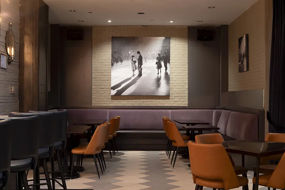 Archer Hotel New York AKB Alcove seating