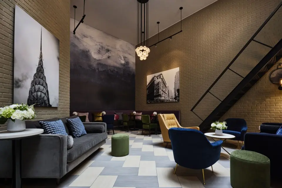 Archer Hotel New York - AKB lounge