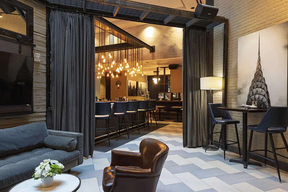 Archer Hotel New York - AKB lounge bar