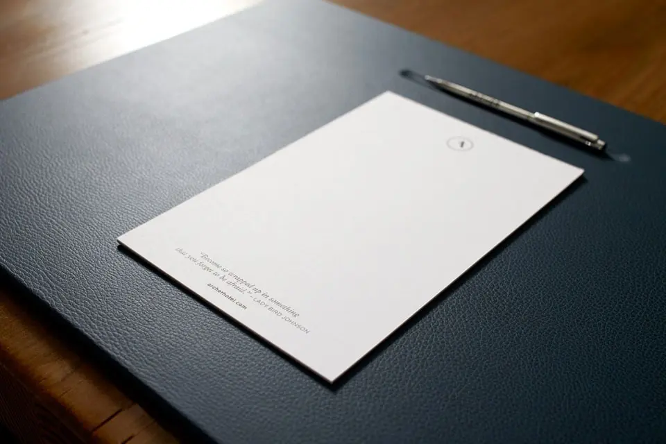 Archer Hotel Austin Boardroom Notepad