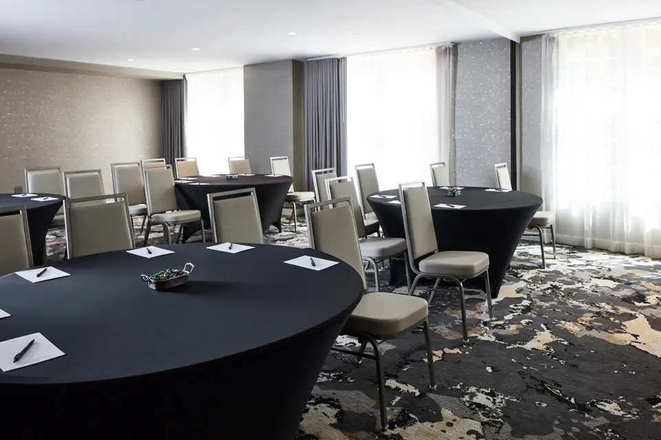 Liberty meeting setup