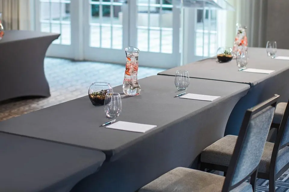 Independence Room Meeting Setup