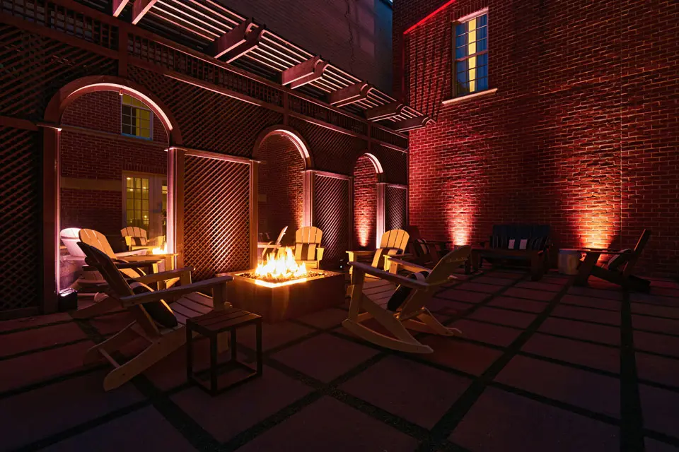 Freedom Terrace at Archer Hotel Old Town Alexandria