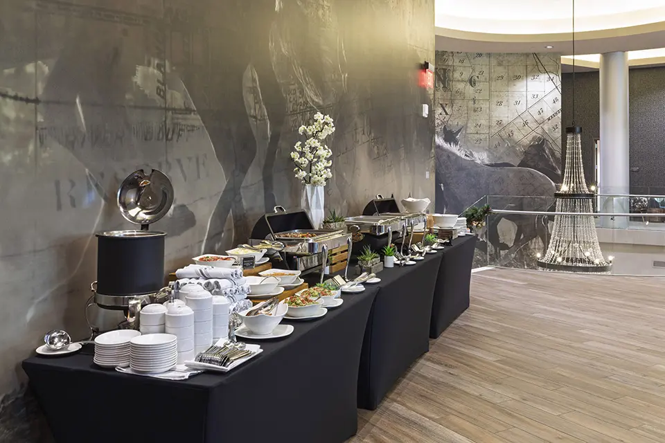 Archer Hotel Austin Landing Buffet