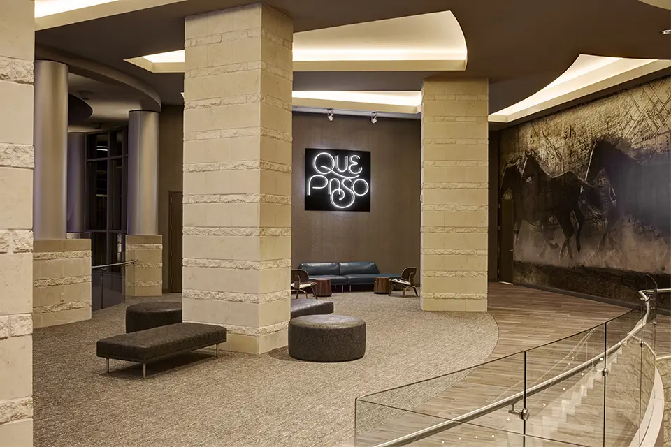 Archer Hotel Austin Landing Seating
