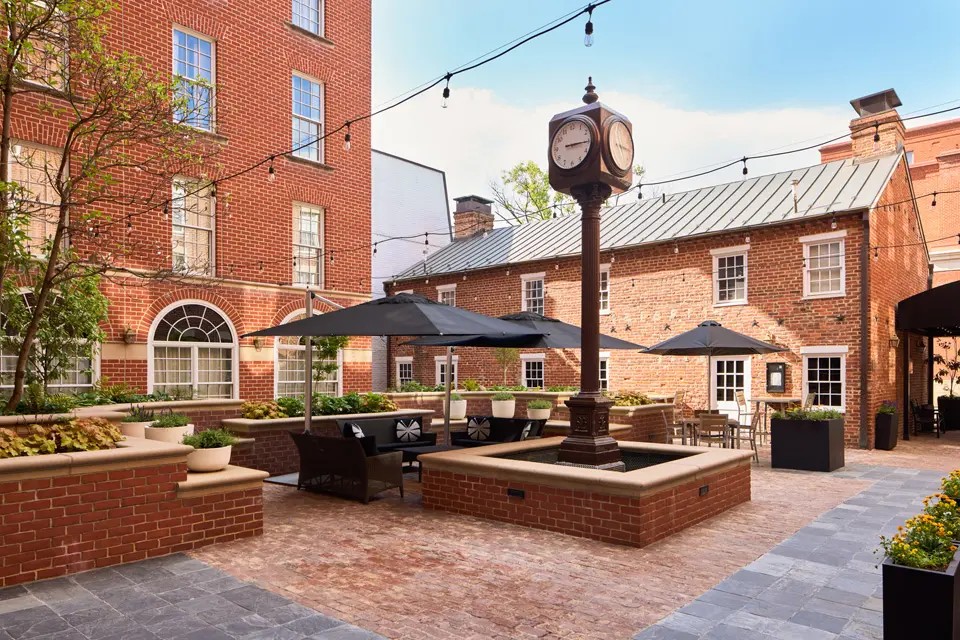Courtyard