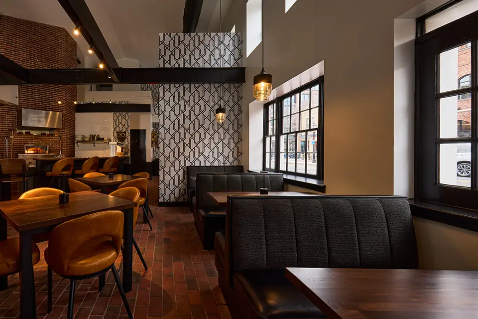 Archer Alexandria's AKB, hotel bar overview