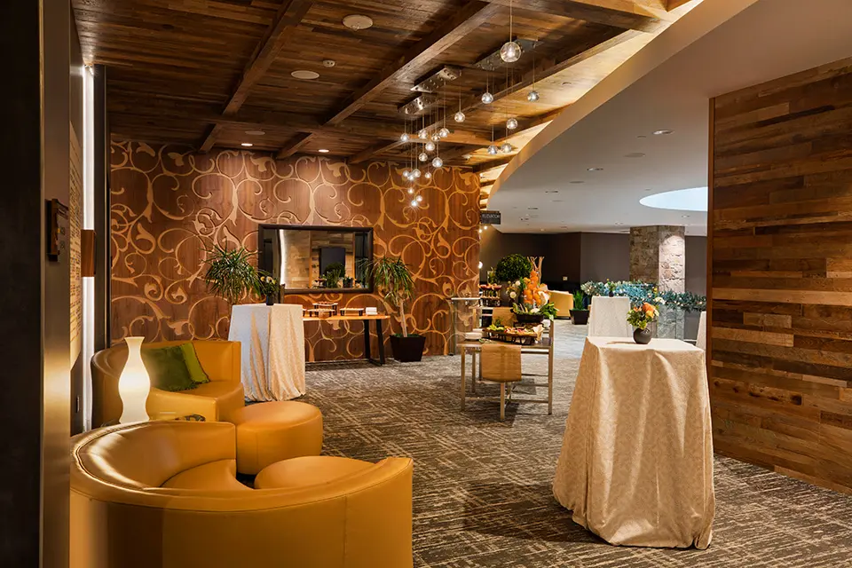Archer Napa's Grand Salon Foyer - social event