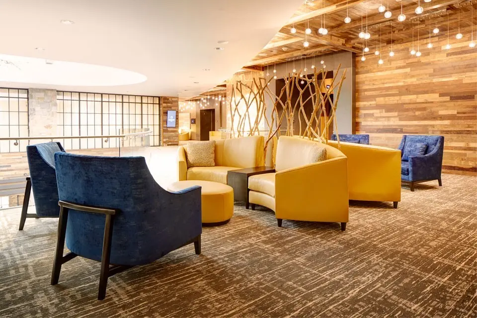 Archer Hotel Napa - The Landing seating