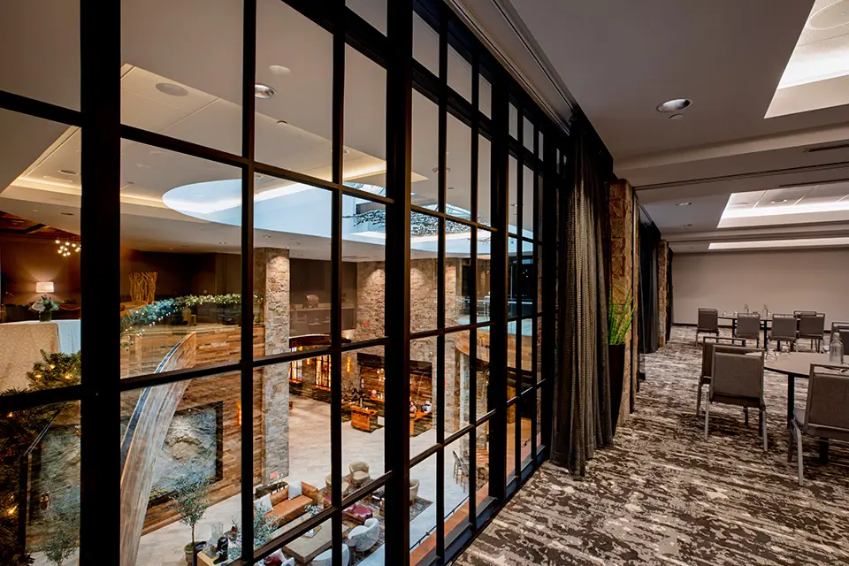 Archer Hotel Napa - Great Room view to lobby