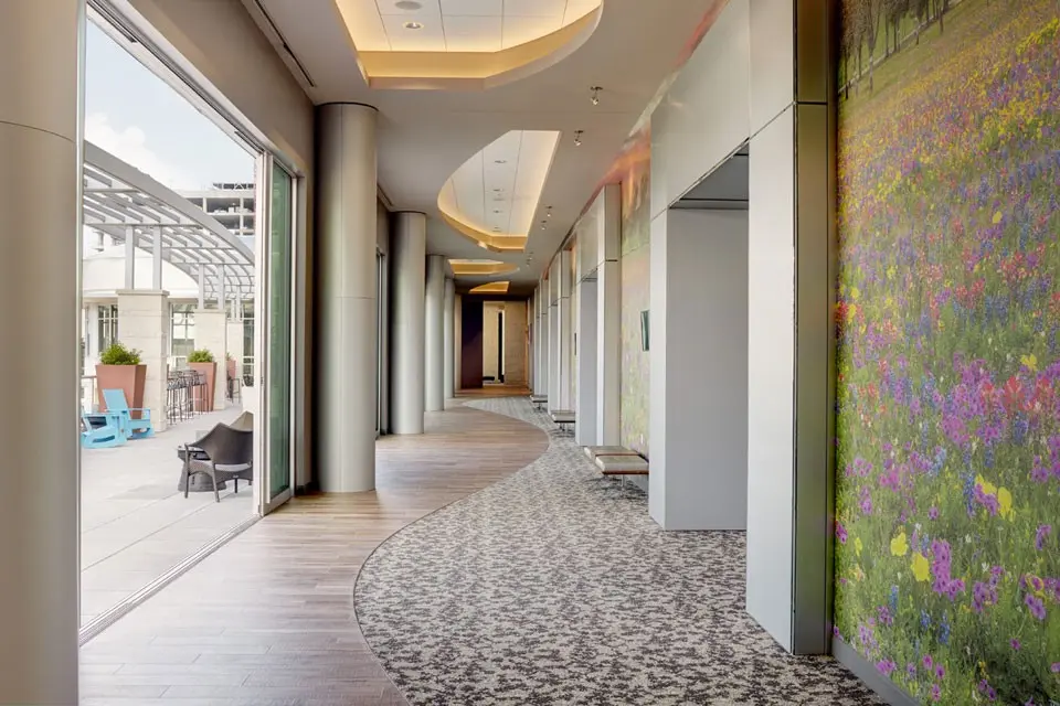 Archer Hotel Austin Grand Salon Foyer