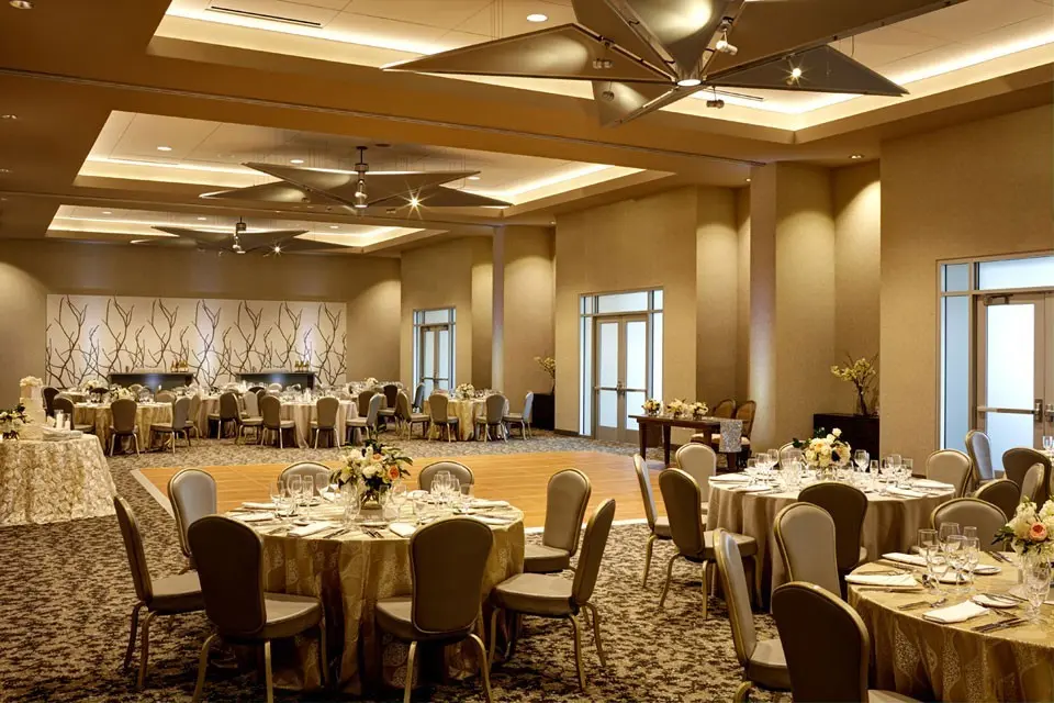 Archer Hotel Austin Grand Salon with dance floor