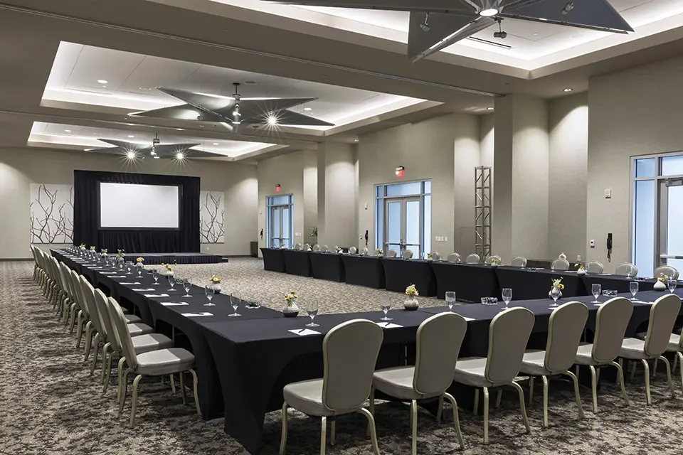 Archer Hotel Austin Grand Salon U-Shape set up