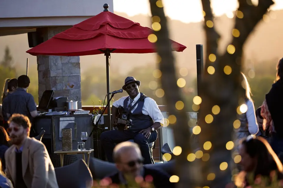 Archer Hotel Napa Rooftop - Live Music Performance