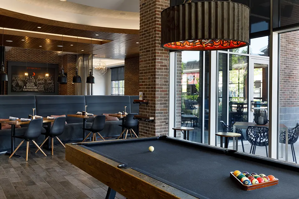 AKB Hotel Bar Billiards Table