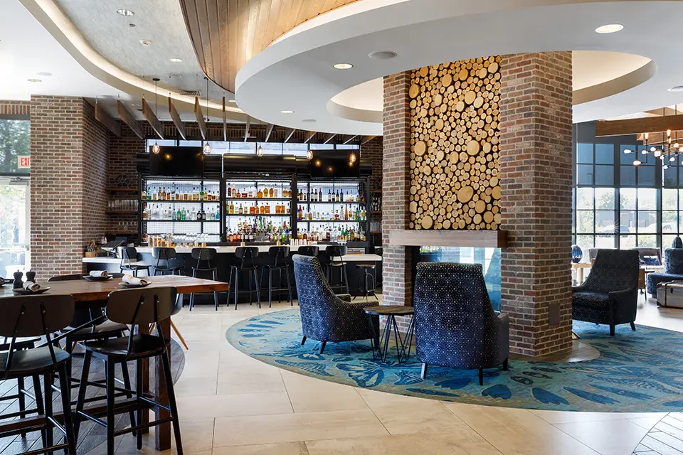 Archer Hotel Burlington AKB Hotel Bar