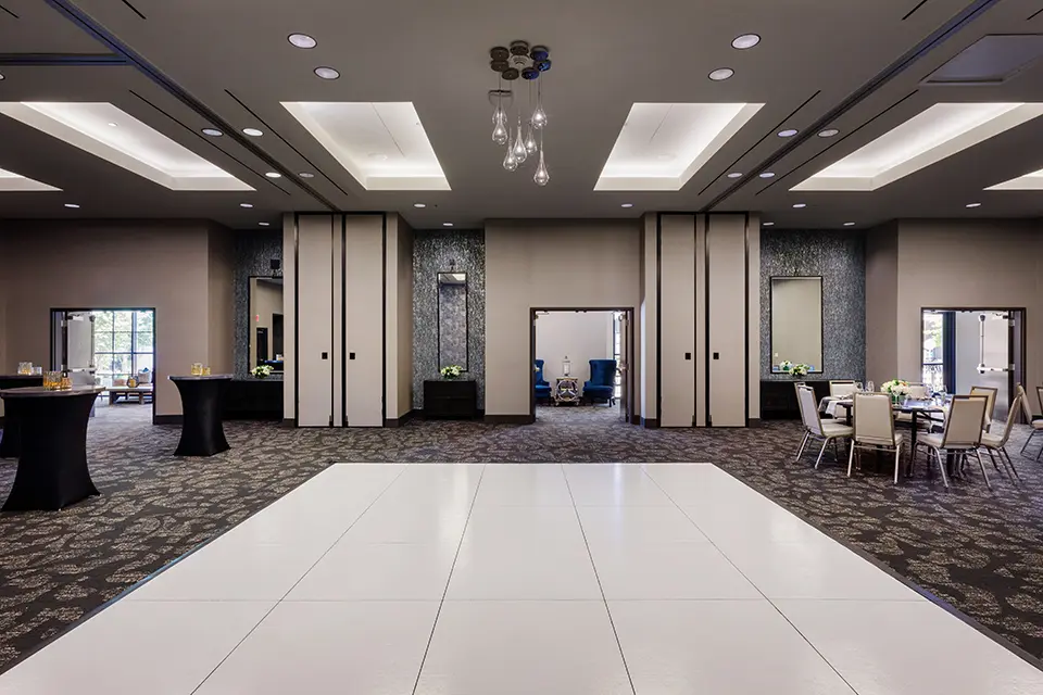 Archer Hotel Burlington Great Room Dance Floor