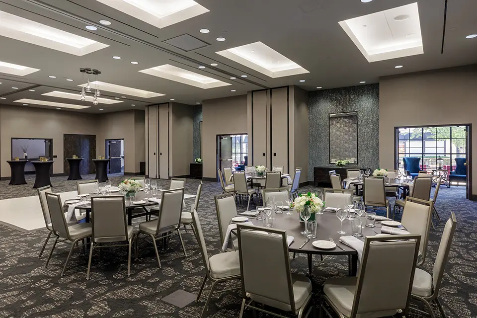 Archer Hotel Burlington Great Room Social Event