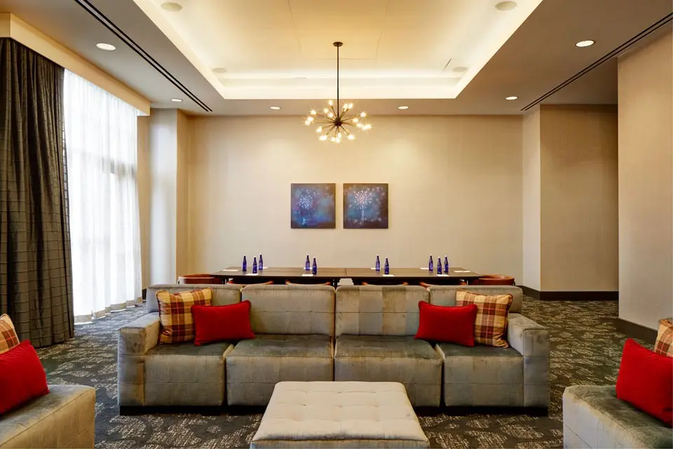 Archer Hotel Burlington Hospitality Lounge Seating