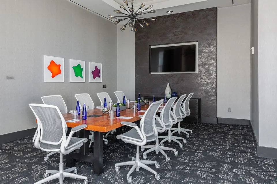 Archer Hotel Burlington Boardroom