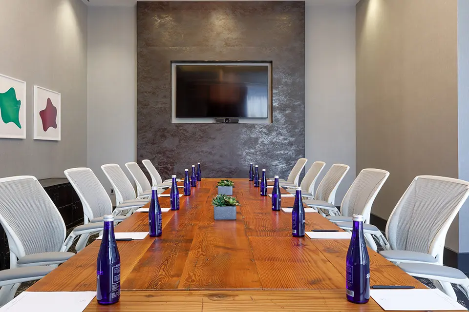 Archer Hotel Burlington Boardroom