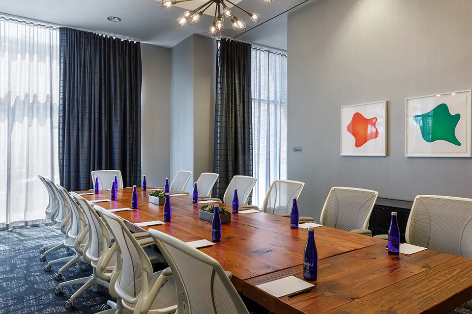 Archer Hotel Burlington Boardroom