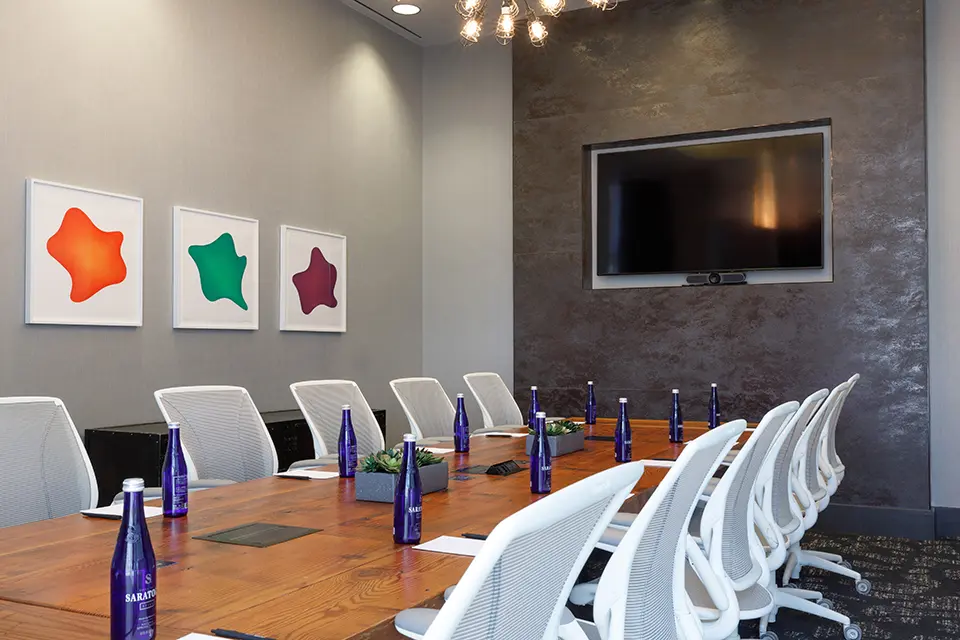 Archer Hotel Burlington Boardroom
