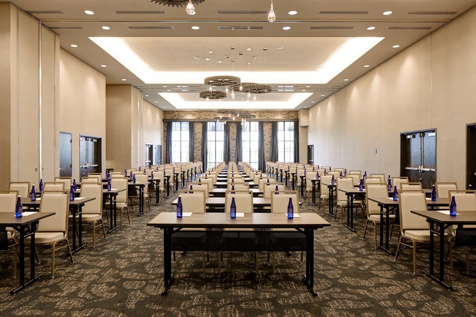 Archer Hotel Florham Park - The Great Room classroom seating
