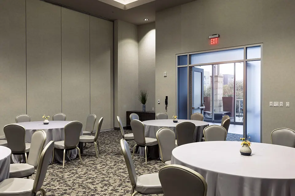 Archer Hotel Austin event with view outdoor view
