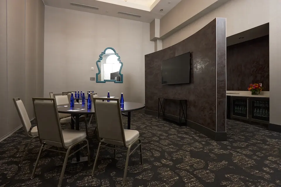 Archer Hotel Florham Park - Hospitality Lounge corporate setup