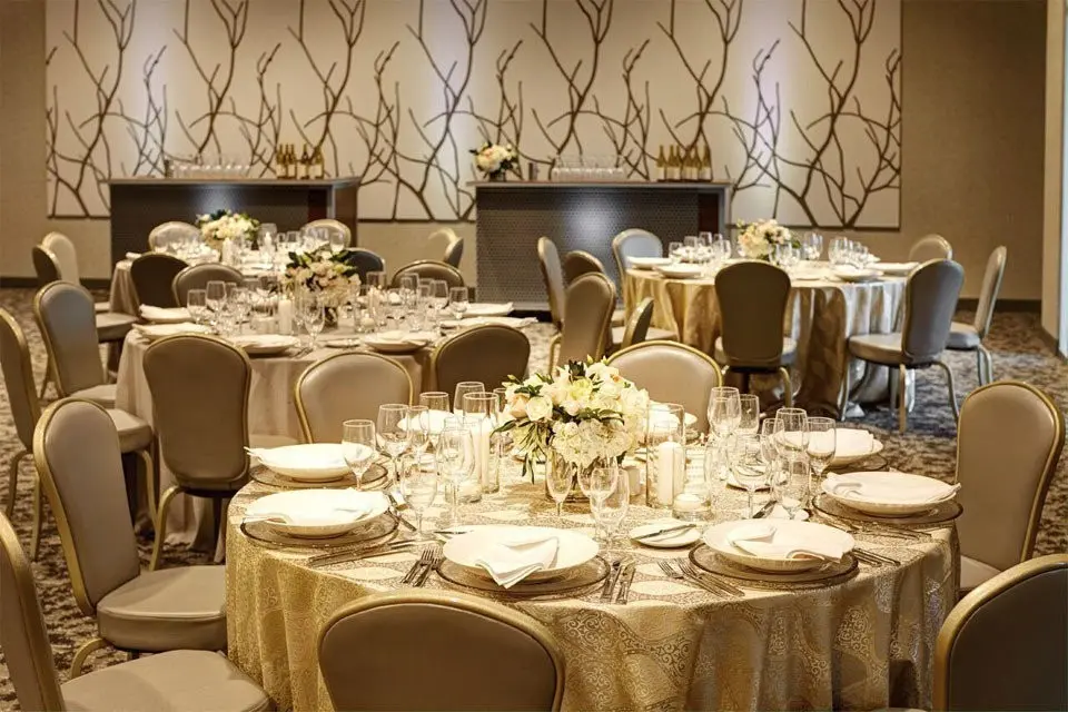 Archer Hotel Austin event set up in the Salon D