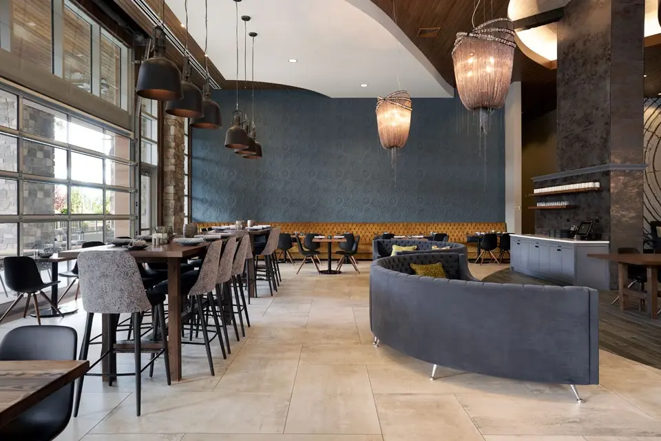 Archer Hotel Redmond - Dining Room
