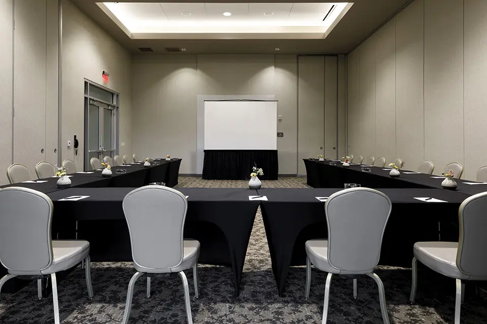 Archer Hotel Austin Event Salon E U-shape set up