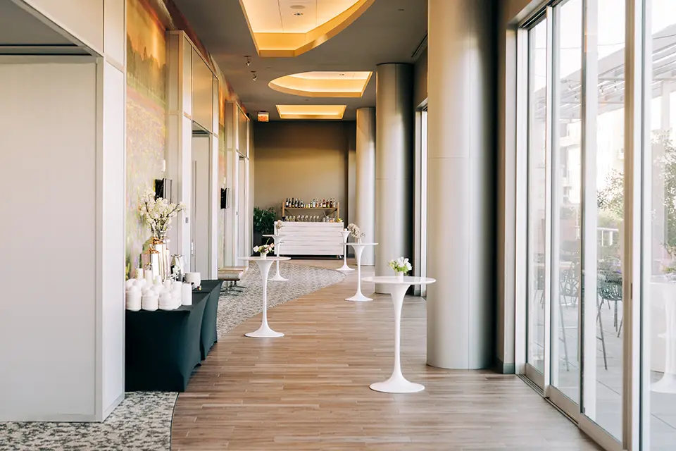 Archer Hotel Austin Grand Salon Foyer