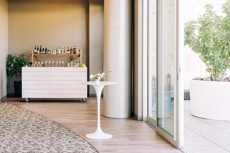 Archer Hotel Austin Grand Salon Foyer Cocktail Reception