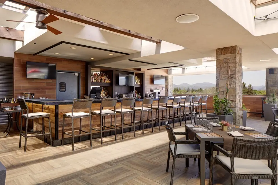 Archer Hotel Napa Rooftop Bar