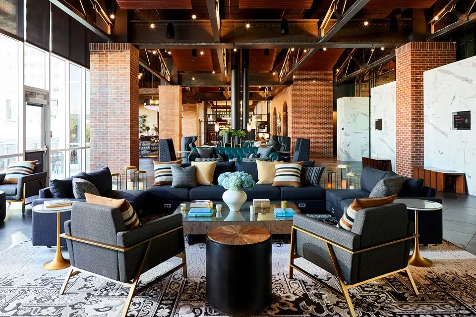 Archer Hotel Tysons — Living Room