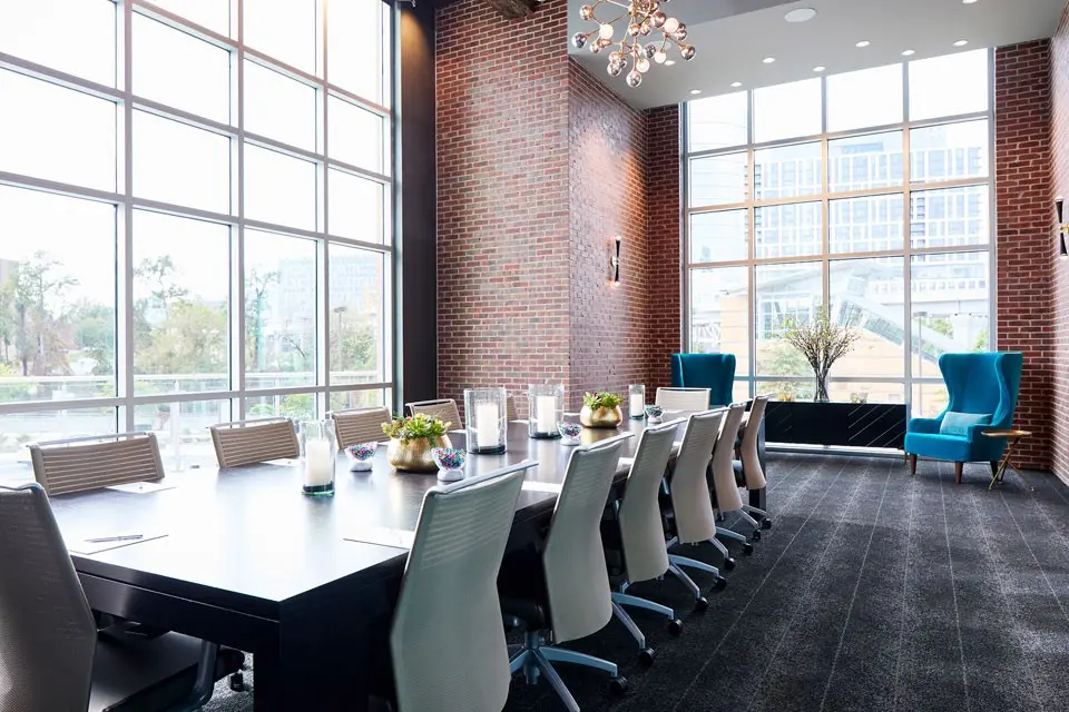 The Boardroom — Overall View