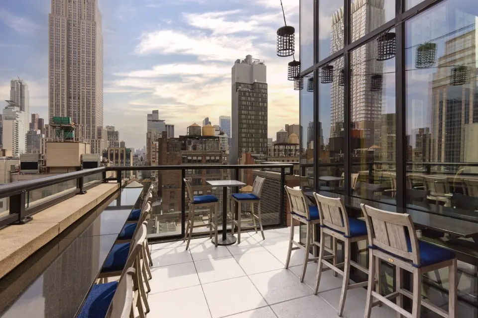 Archer Hotel New York - East Terrace