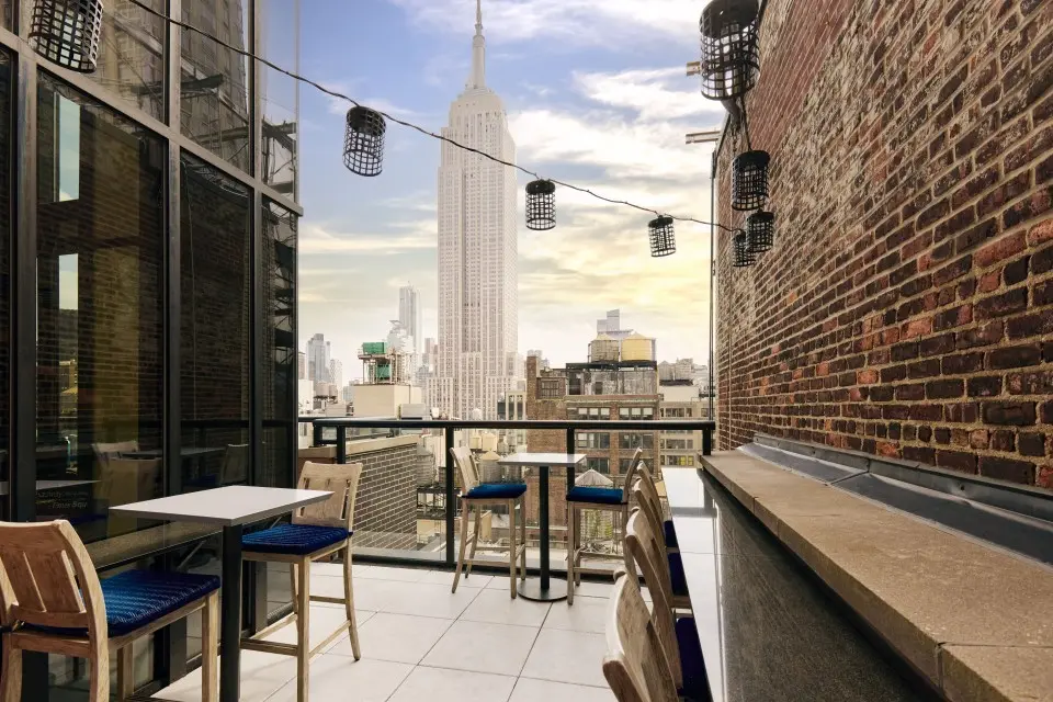Archer Hotel New York - West Terrace