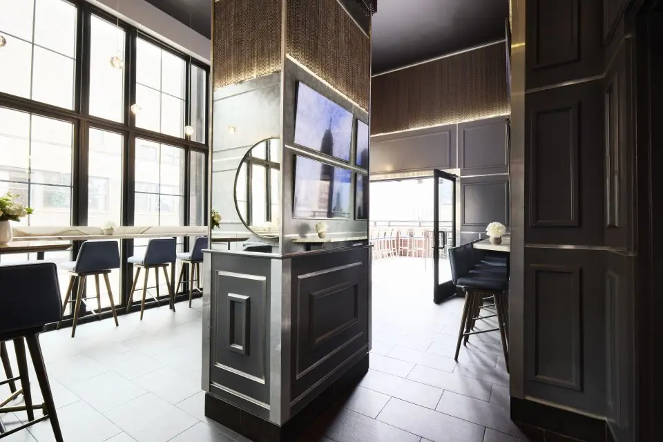 Archer Hotel New York - Back Lounge