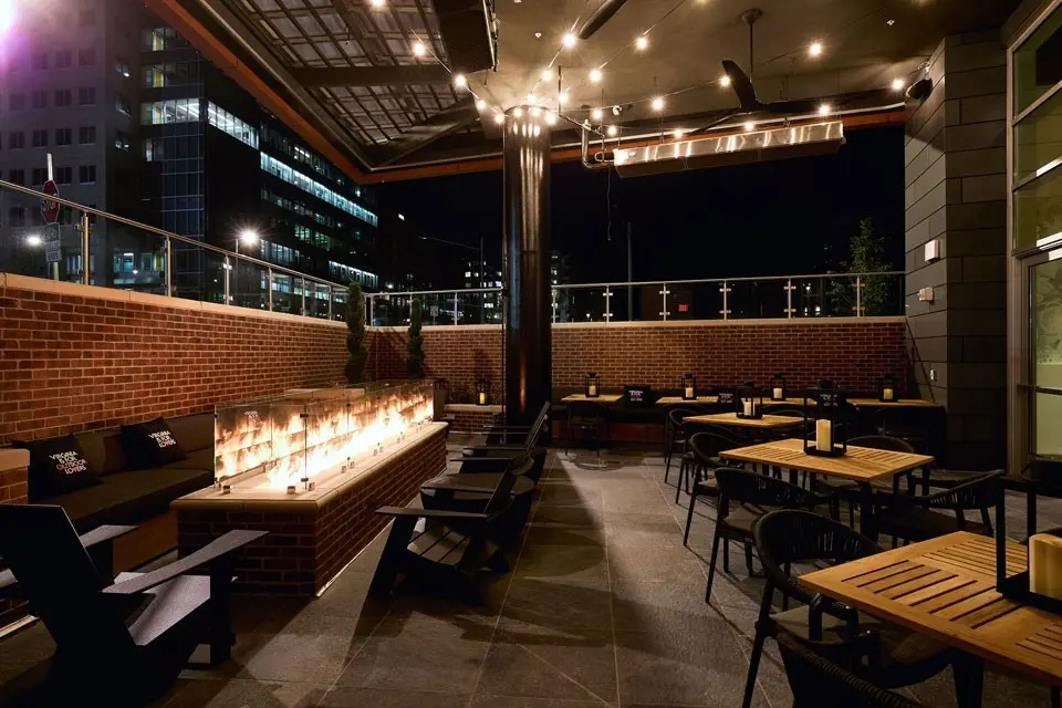 Archer Hotel Tysons — AKB patio