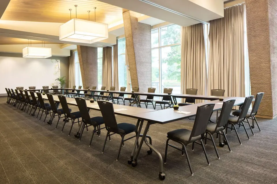 Archer Hotel Falls Church - The Great Room Square set up