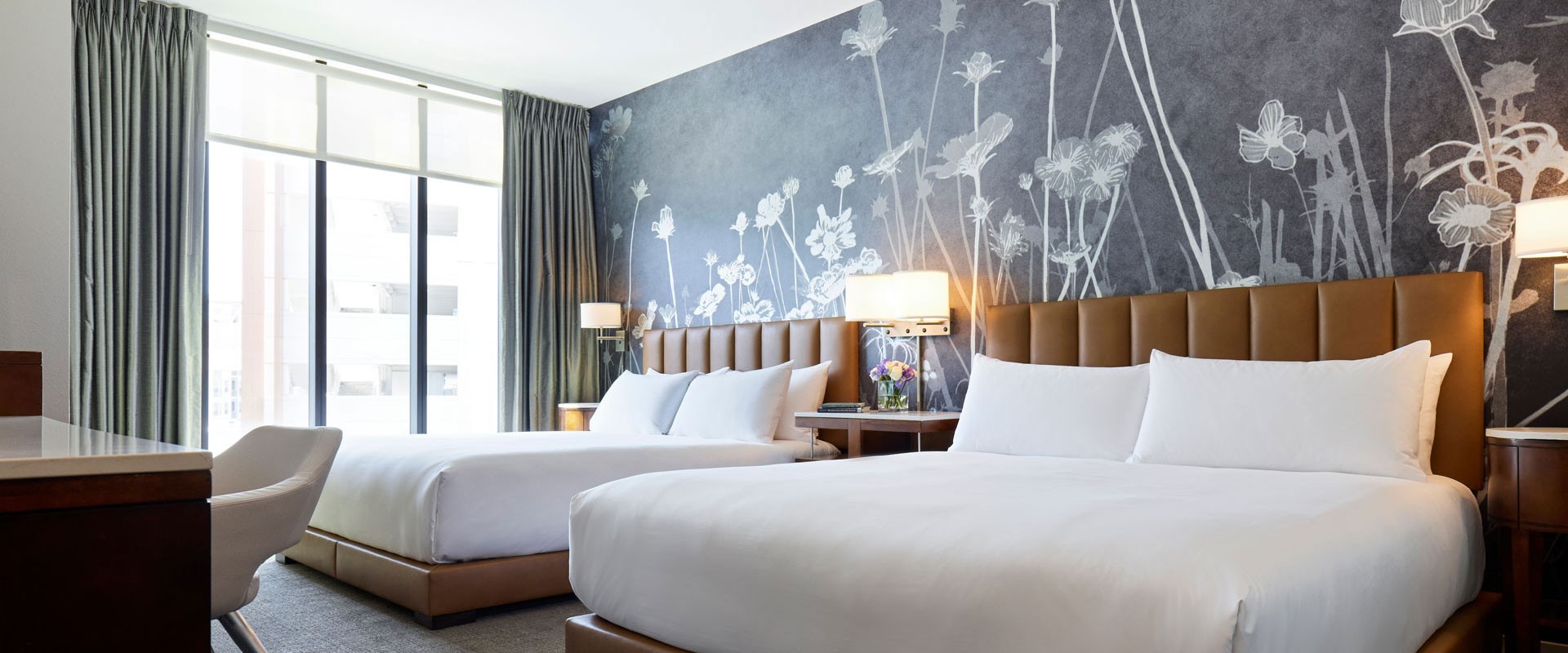 Archer Hotel Falls Church Double King Guest Room