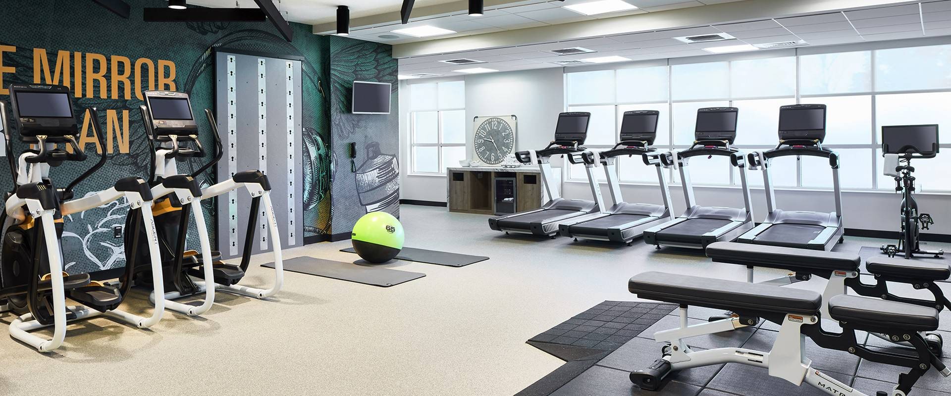 Best Hotel Gyms Archer Hotel Tysons Fitness Studio Best Hotel Gyms Archer Hotel Tysons Fitness Studio